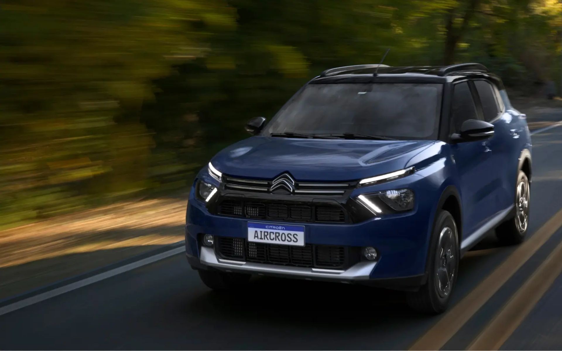 Novo Citroën Aircross