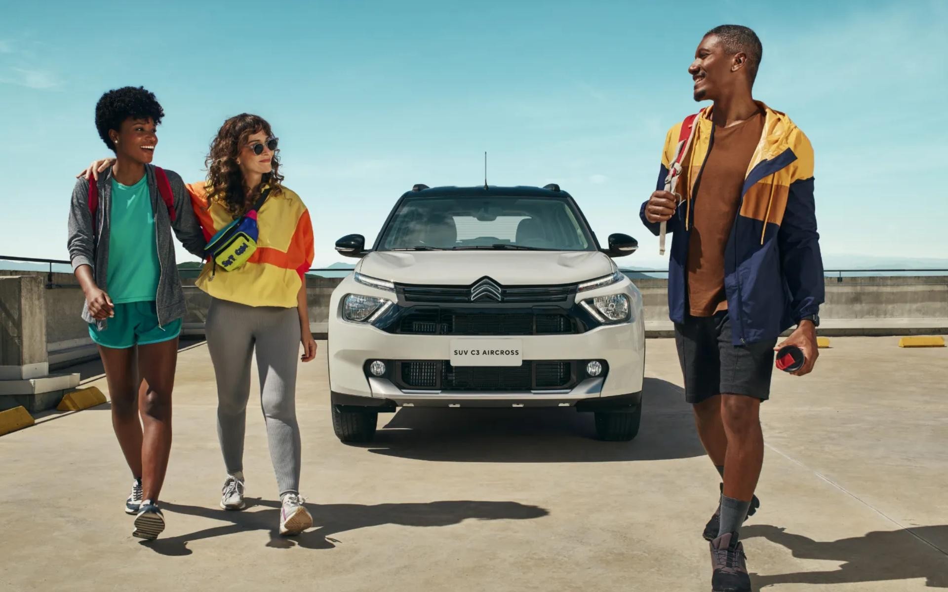 Novo Citroën Aircross